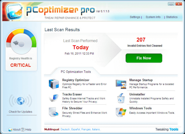 Pc optimizer pro full crack download
